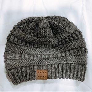C.C. Gray Winter Beanie